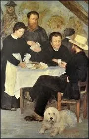 Quel peintre impressionniste a ralis le tableau ' Le cabaret de la mre Anthony ' en 1866 ?