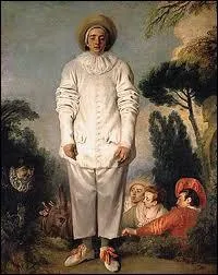 Ce tableau intitul ' Pierrot ou Gilles ' a t xcut par quel peintre franais du mouvement rococo ?