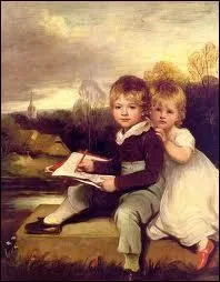 ' Les enfants de Bowden ' est un tableau fort connu cr par John Hoppner en 1803. Quel est le pays d'origine de ce peintre ?