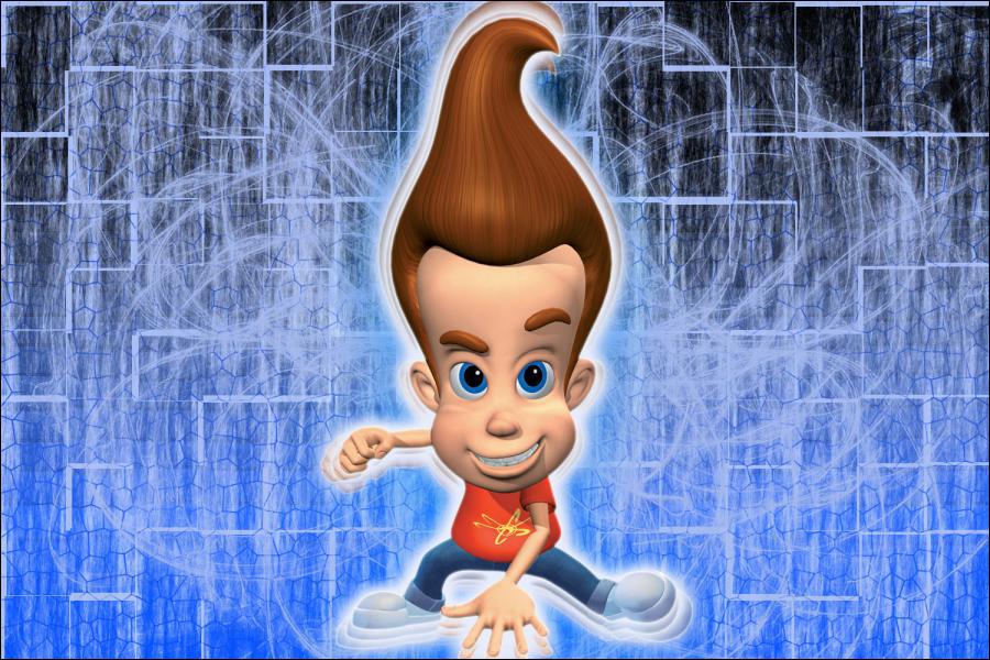 Les personnages de jimmy neutron