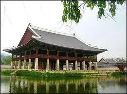 Ce temple reprsente le pays du matin calme !