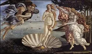 Sur le clbre tableau 'La naissance de Vnus' de Boticelli, combien de personnages entourent Vnus ?