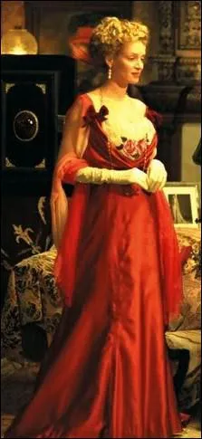 Dans quel film d'poque, ralis par James Ivory, Uma Thurman porte-t-elle cette robe ?