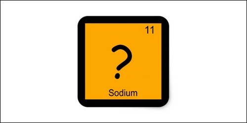 Quel est le symbole du sodium ?