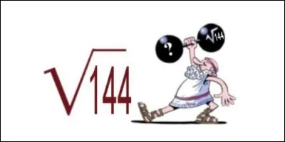 Quelle est la racine carrée de 144 ?