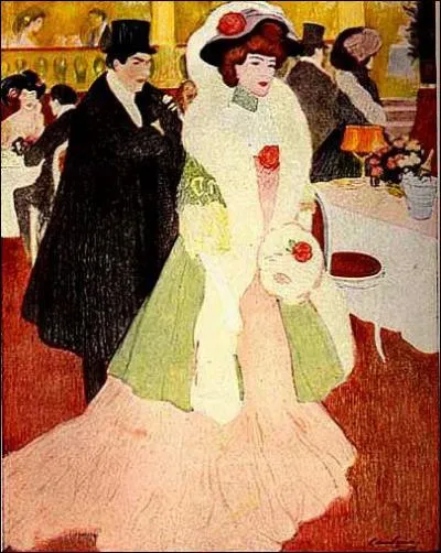 A quelle poque correspondent ces costumes ? (CLIQUEZ sur l'image pour l'agrandir)