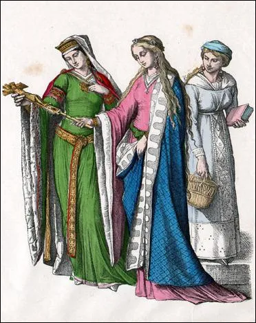 A quelle poque correspondent ces costumes ? (CLIQUEZ sur l'image pour l'agrandir)