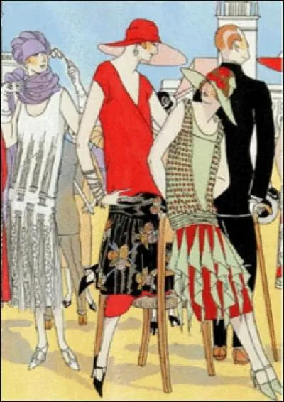 A quelle poque correspondent ces costumes ? (CLIQUEZ sur l'image pour l'agrandir)