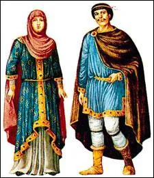 A quelle poque correspondent ces costumes ? (CLIQUEZ sur l'image pour l'agrandir)