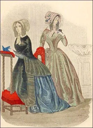 A quelle poque correspondent ces costumes ? (CLIQUEZ sur l'image pour l'agrandir)