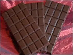 Combien faut-il avoir de tablette(s) de chocolat pour 5 personnes ?