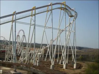 Combien y a-t-il d'inverted coasters en activit en France ?
