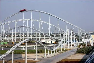 Quel est le plus rapide coaster du monde ?