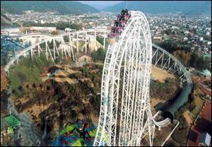 Quel est le coaster ayant la plus forte acclration du monde ?