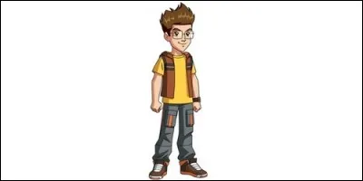 Dans "Gormiti", ce garçon est le seigneur de la Terre. Il se prénomme :