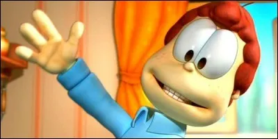 Le maître de Garfield s'appelle :