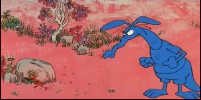 Qui a tendance a chassé Fourmi rouge dans "La Panthère rose et ses amis" ?