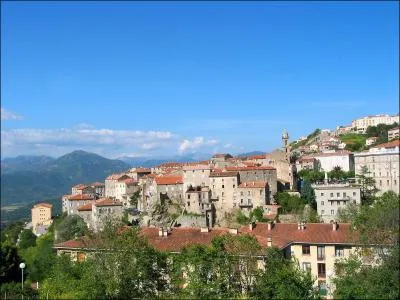 Quelle est cette ville de Corse ?