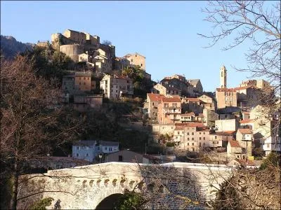 Quelle est cette ville de Corse ?