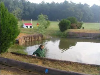 Comment s'appelle cet obstacle d'eau ?