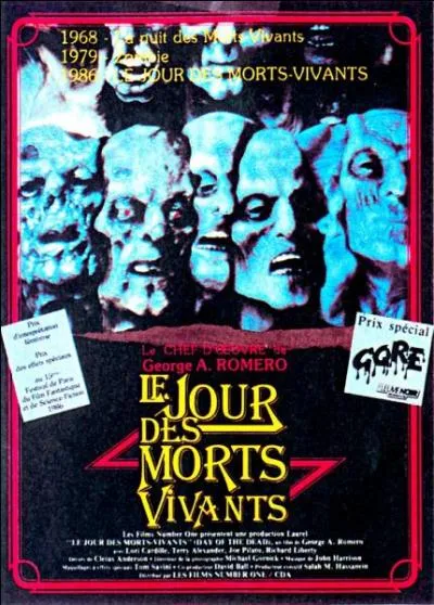Dans quel film peut-on entendre la phrase suivante : 'Quand les morts se remettent  marcher, messieurs , vaut mieux s'abstenir de tuer, on est vaincu d'avance' ?