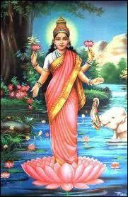 Quel dieu est le mari de Lakshmi ?