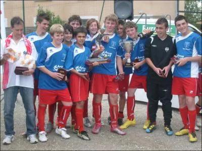 Combien de dfaites ont concd les U15 cette anne ?