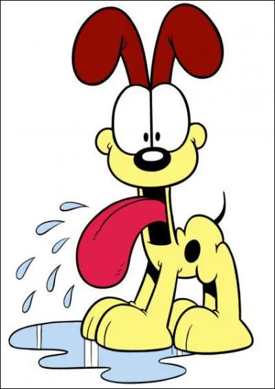 Garfield aime-t-il Odie ?