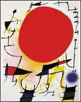 Quel peintre surraliste a ralis 'Le soleil rouge' ?