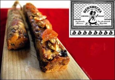 Le beerawecka est un gteau alsacien traditionnel des ftes de fin d'anne. Quelle est sa constitution principale ?