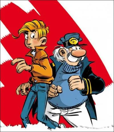 Qui est-ce ( droite) ?