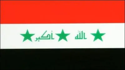 Quelle est la capitale de l'Irak ?