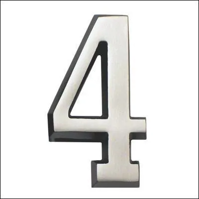 Comment dit-on le chiffre ''quatre'' en anglais ?