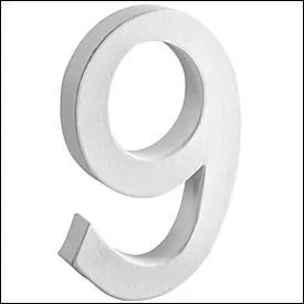 Comment dit-on le chiffre ''neuf'' en anglais ?