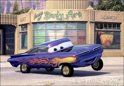 Comment s'appelle ce personnage ?