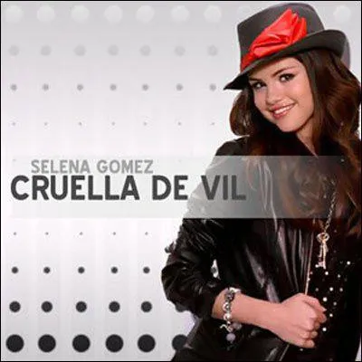 Pour quel film a-t-elle chant ''Cruella de Vil'' ?