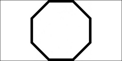 Comment s'appelle un polygone à huit côtés ?