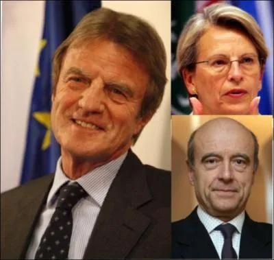 Ils ont eu le mme ministre. Lequel ?