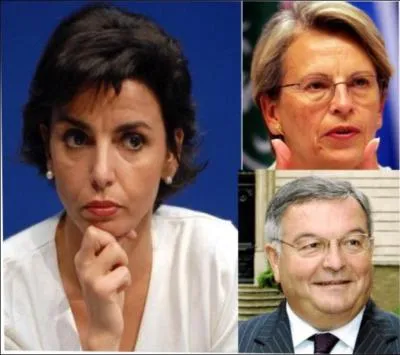 Ils ont eu le mme ministre. Lequel ?