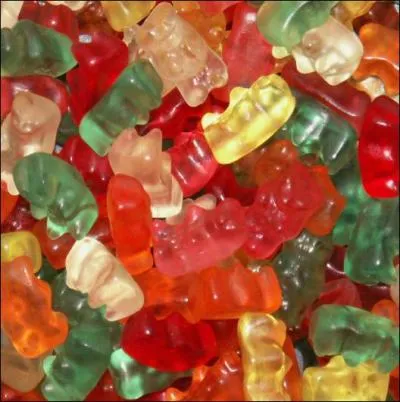 Quel est ce bonbon ?