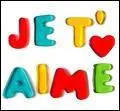 Comment dit-on ' je t'aime ' en espagnol ?
