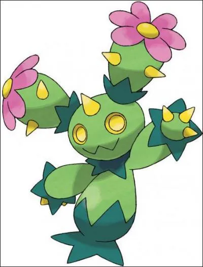 De quel type est ce Pokmon ?