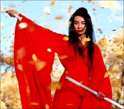 Dans quel film chinois Maggie Cheung, qui interprte la grande guerrire Flocon de Neige, joue-t-elle en compagnie de Tony Leung, Jet Li et Zhang Ziyi ?