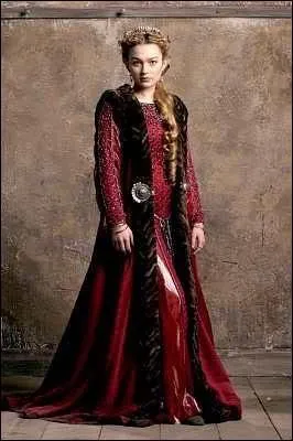 Dans quel film relatant une grande lgende mdivale Sophia Myles porte-t-elle cette robe royale ?