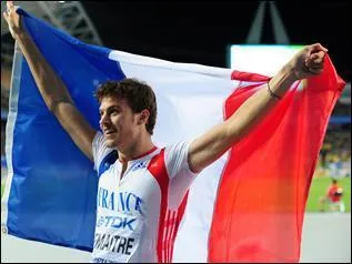 Quelle performance a ralis Christophe Lematre avec un temps de 19'80 ?