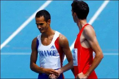 L'autre franais qui disputait une finale tait Mehdi Baala lors du 1500m. A quelle place a-t-il termin ?