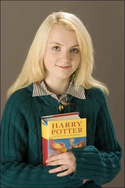 A quelle maison appartient Luna Lovegood ?