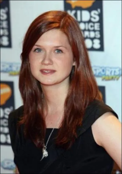Comment s'appelle Ginny Weasley dans la vraie vie ?