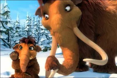 Comment s'appelle la fille d'Ellie et de Manny ?