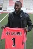 De quelle nationalit est Ndy Assemb, la nouvelle doublure de Grgorini ?